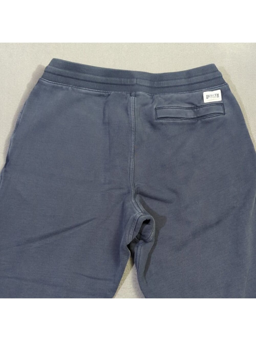Duluth Pants Mens Lx30 Fits Lx25 Blue Souped Up Sweats Tapered Sweatpants - Picture 3 of 11